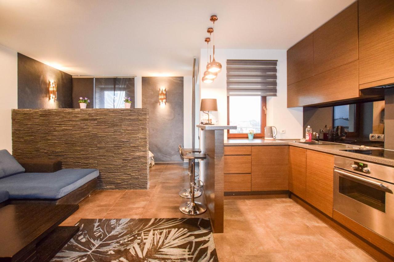 Apartament Z Widokiem Na Wawel W Centrum Miasta Krakow Luaran gambar