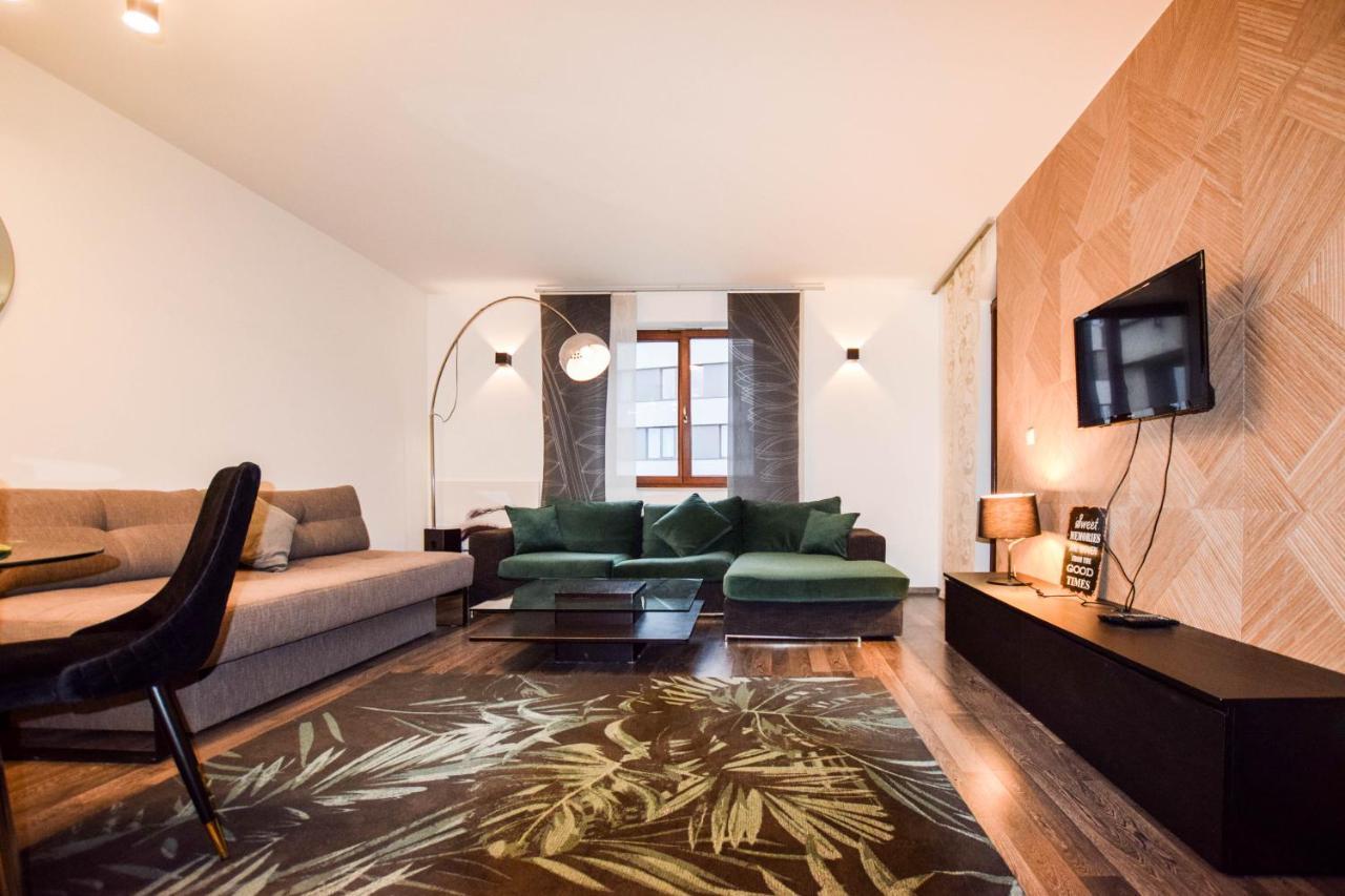 Apartament Z Widokiem Na Wawel W Centrum Miasta Krakow Luaran gambar