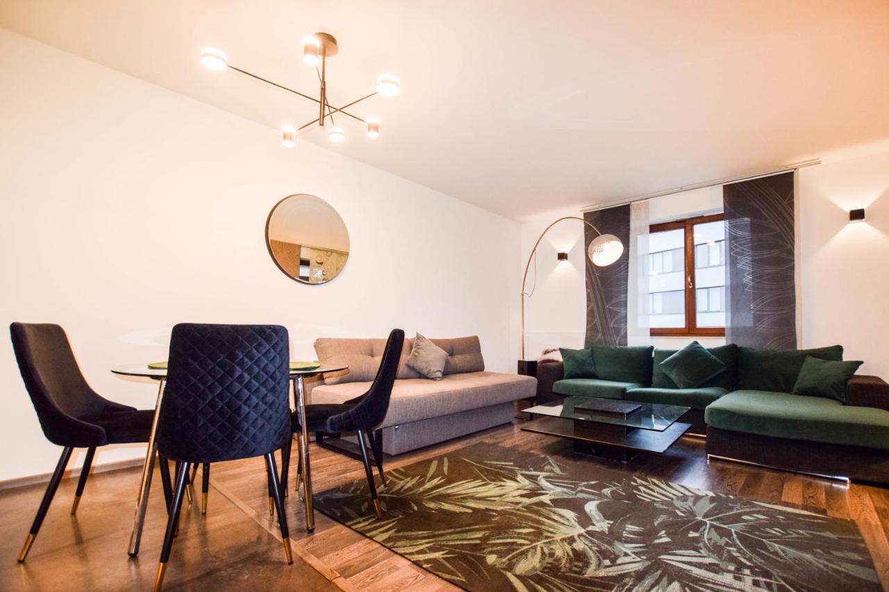 Apartament Z Widokiem Na Wawel W Centrum Miasta Krakow Luaran gambar