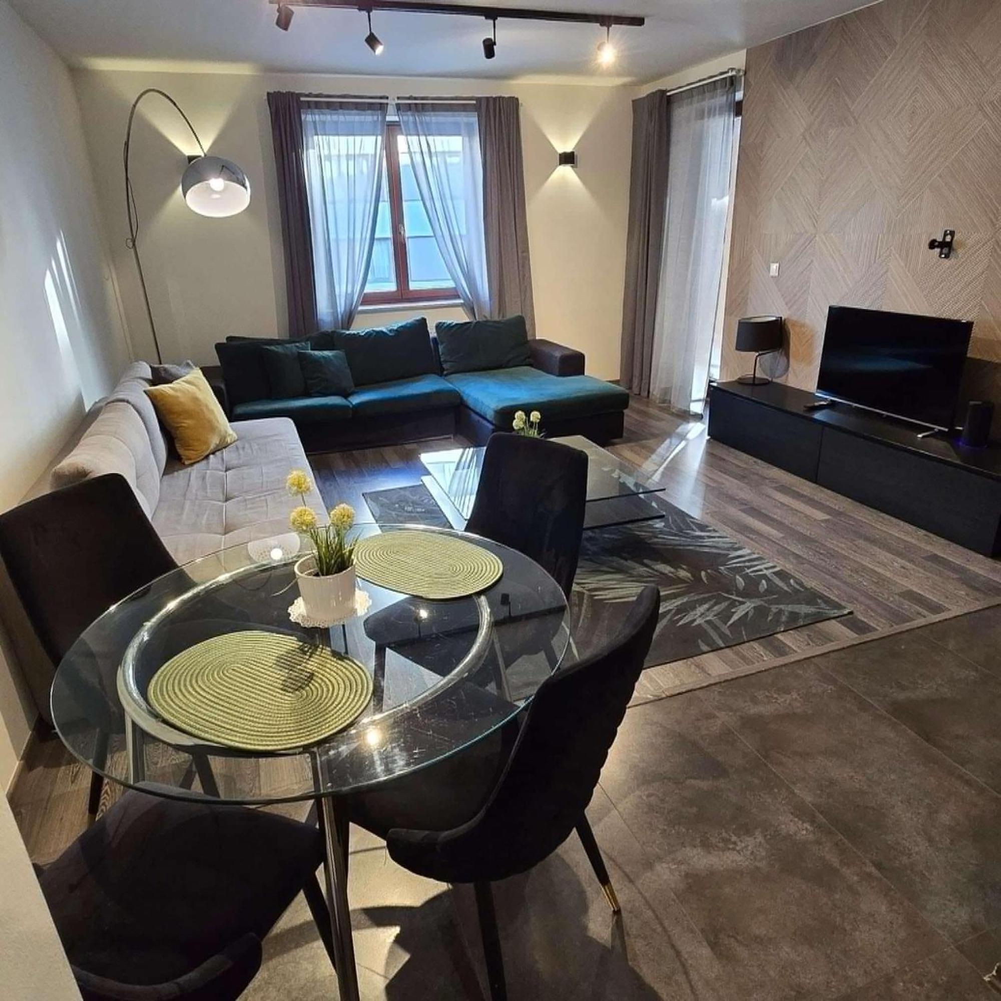 Apartament Z Widokiem Na Wawel W Centrum Miasta Krakow Luaran gambar