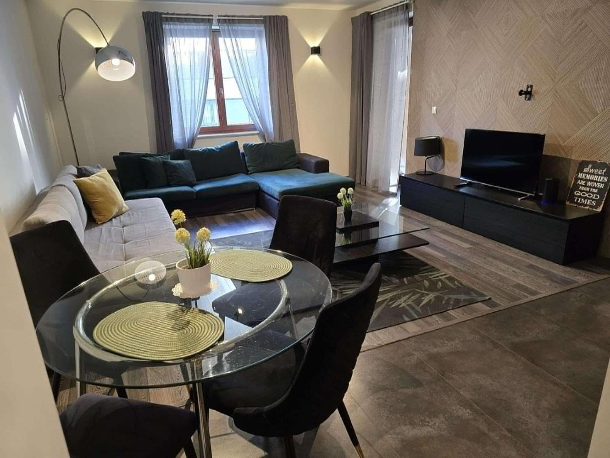 Apartament Z Widokiem Na Wawel W Centrum Miasta Krakow Luaran gambar