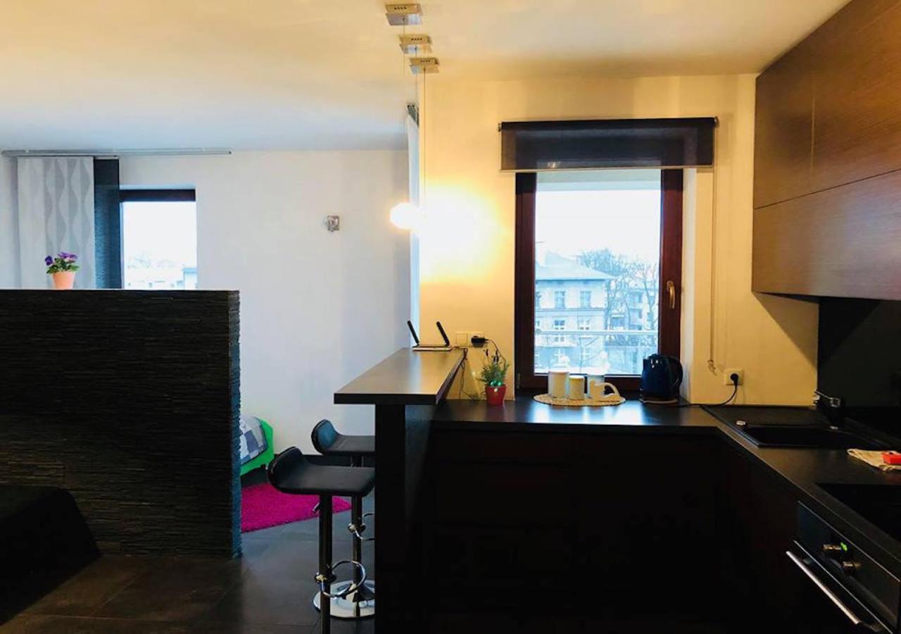 Apartament Z Widokiem Na Wawel W Centrum Miasta Krakow Luaran gambar