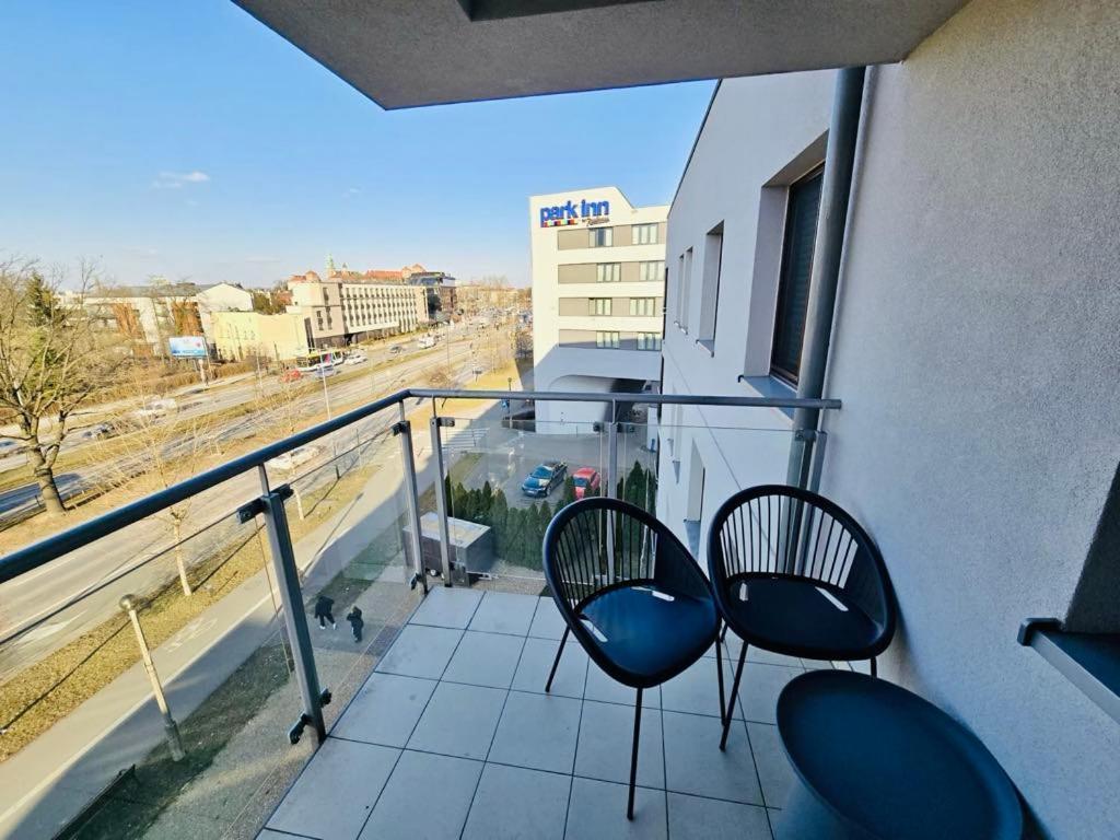 Apartament Z Widokiem Na Wawel W Centrum Miasta Krakow Luaran gambar