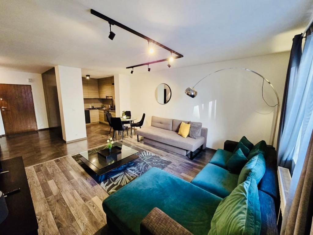 Apartament Z Widokiem Na Wawel W Centrum Miasta Krakow Luaran gambar