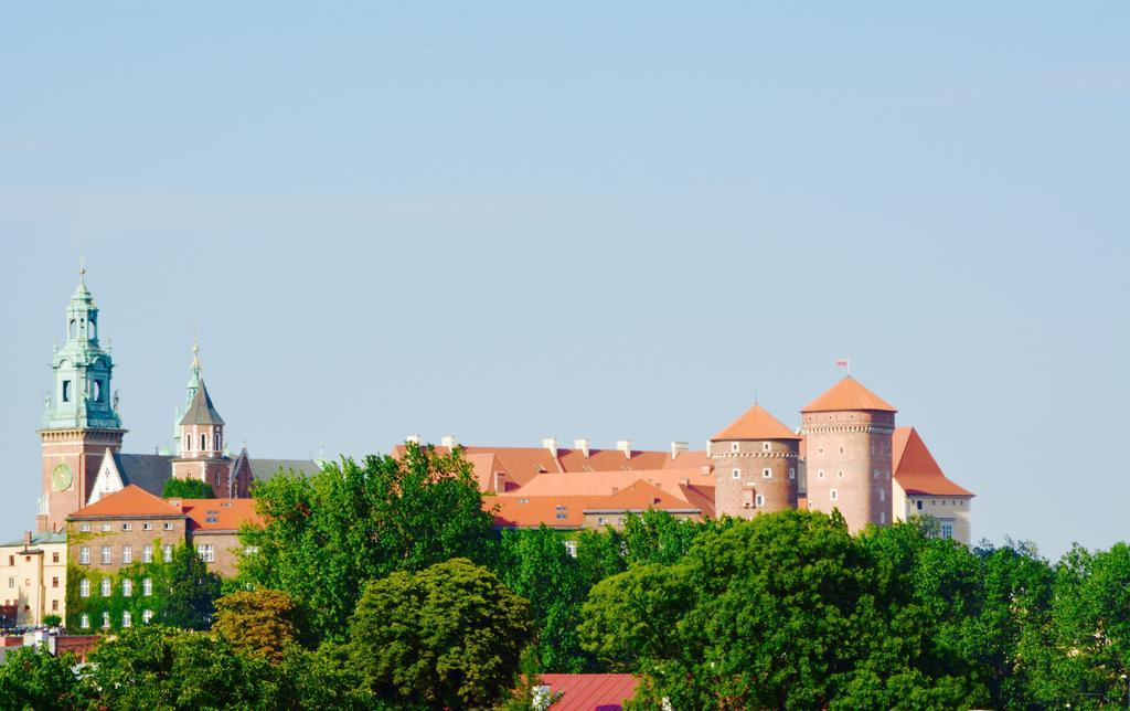 Apartament Z Widokiem Na Wawel W Centrum Miasta Krakow Bilik gambar