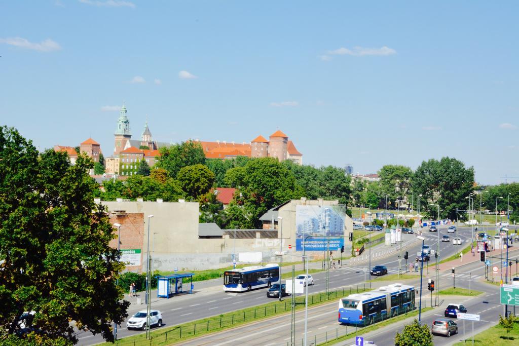 Apartament Z Widokiem Na Wawel W Centrum Miasta Krakow Bilik gambar
