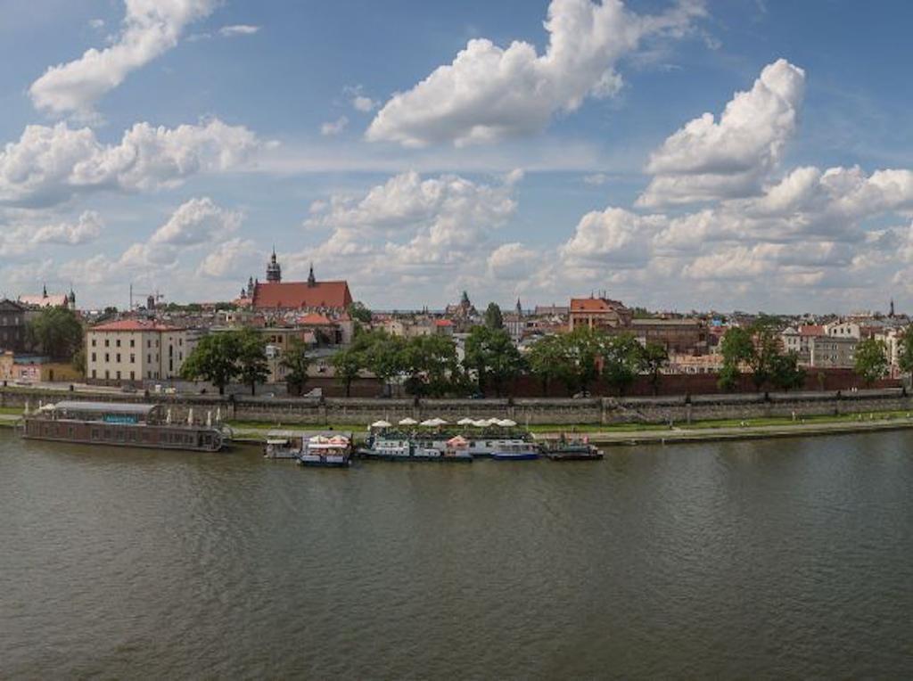 Apartament Z Widokiem Na Wawel W Centrum Miasta Krakow Luaran gambar