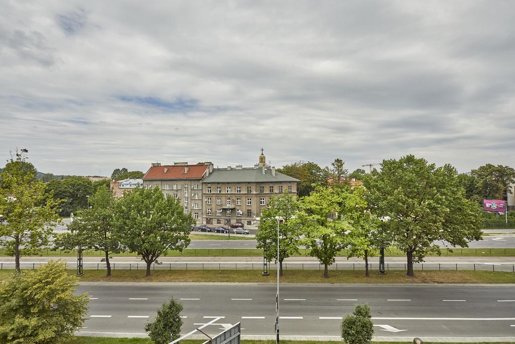 Apartament Z Widokiem Na Wawel W Centrum Miasta Krakow Luaran gambar